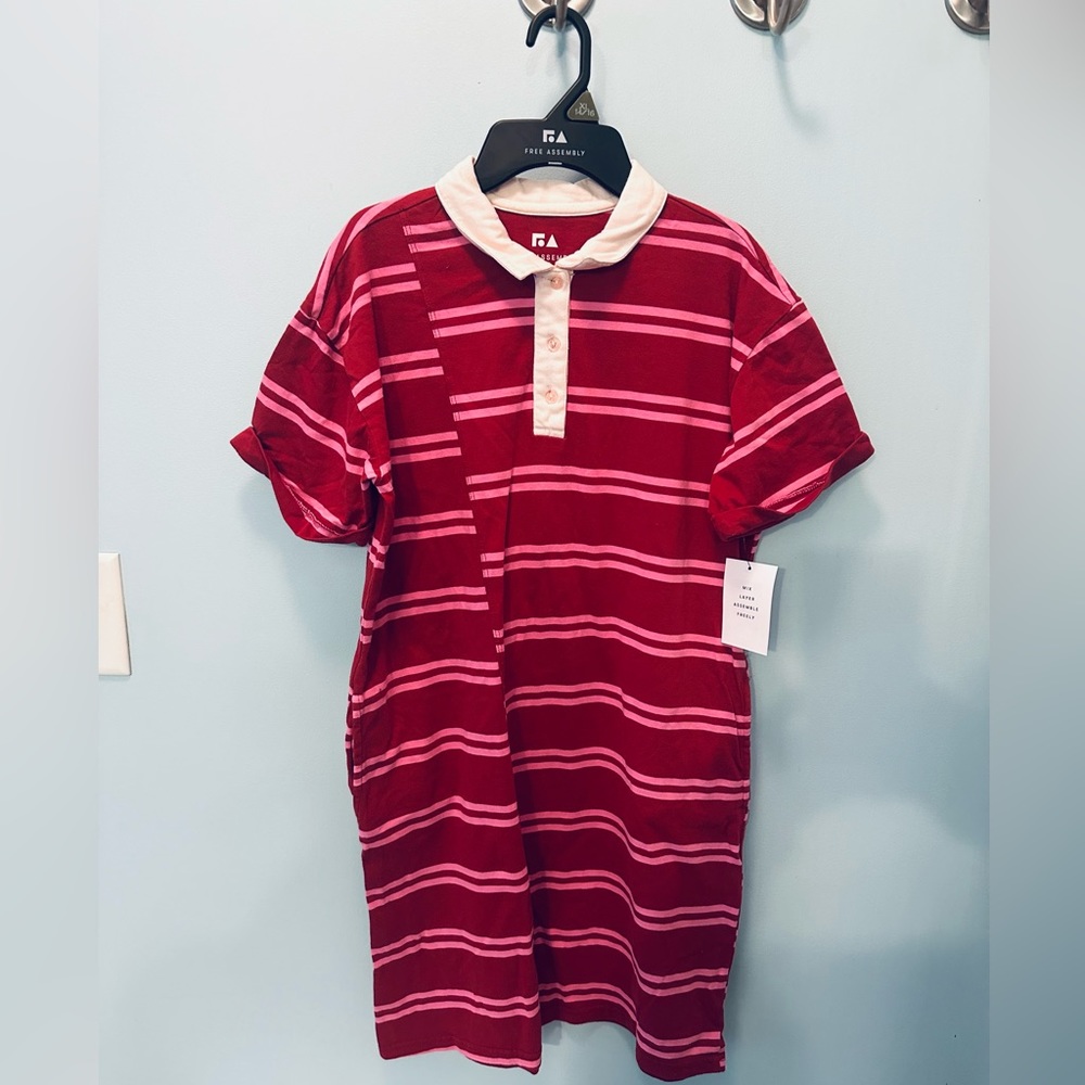 Free assembly ladies dress. XL - 14 / 16